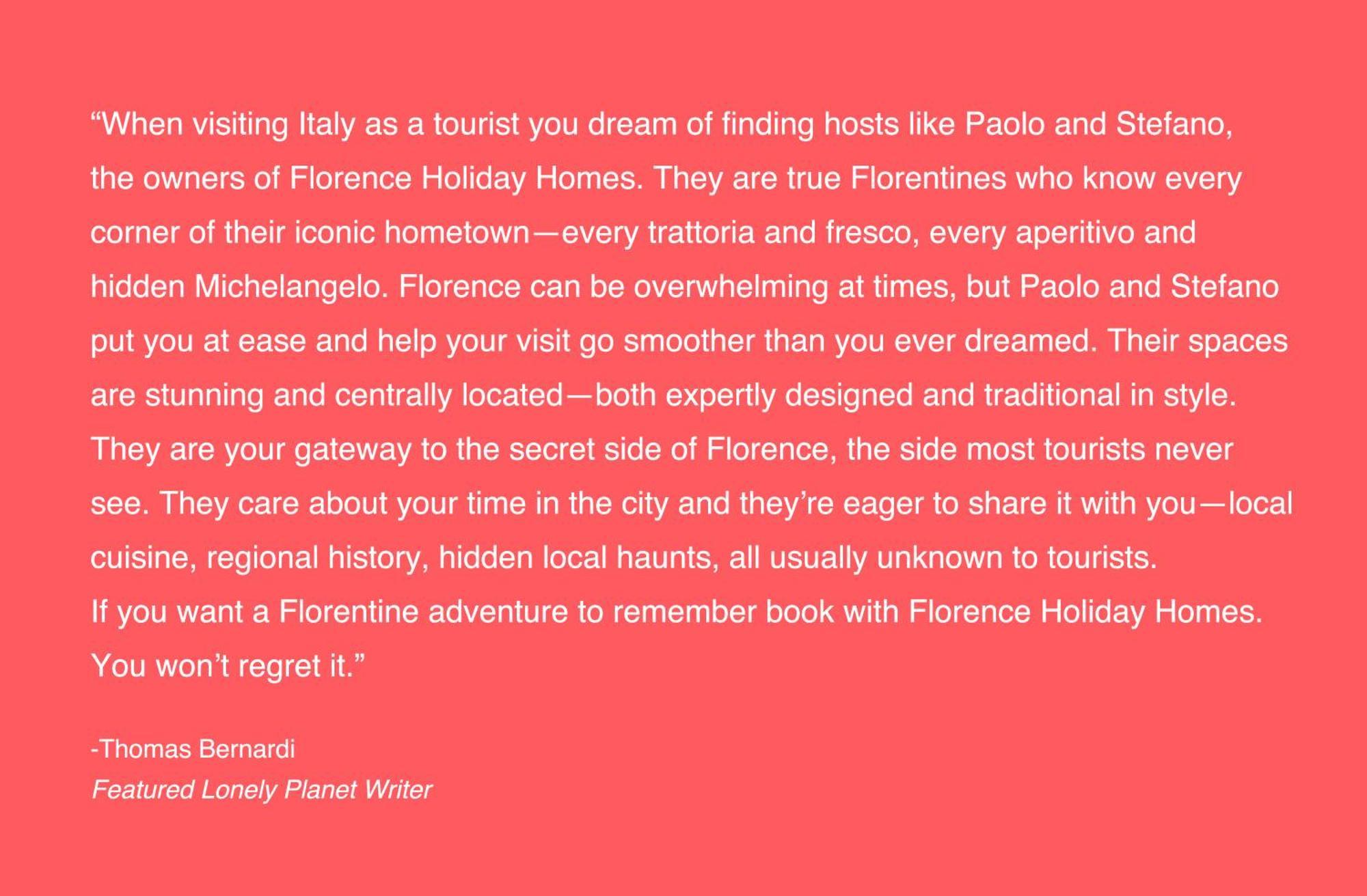 Florence Holiday Homes Santa Maria Novella Dış mekan fotoğraf